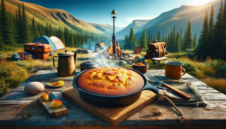 Embrace the Wilderness with Our Trailblazer’s Skillet Cornbread Recipe